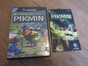 Pikmin Nintendo GameCube Genuine PAL uk tracked delivery - Picture 1 of 4
