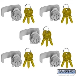 Standard Locks - Replacement for F Series CBU Door with 3 Keys per Lock - 5 Pack - Picture 1 of 1