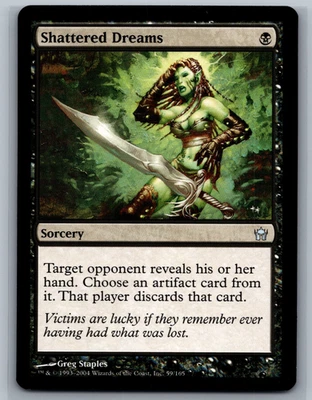 Magic The Gathering Fifth Dawn Shattered Dreams #59/165 MTG TCG CCG - Image 1 of 2