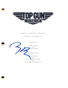 Jerry Bruckheimer signed Autogramm Top Gun Maverick Full Movie Script Drehbuch - Bild 1 von 4