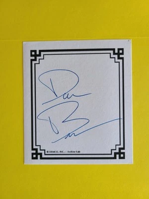 Dan Brown   (The Da-Vinci Code & Others) Signed, Autographed ,Bookplate Rare ! Foto 1 de 2