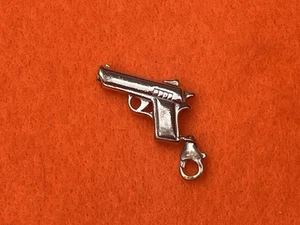Thomas Sabo Silver Gun Charm - Picture 1 of 3