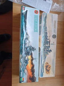 Airfix A04204V Bismarck Schiffsmodell Bausatz Maßstab 1:600 04204 - Bild 1 von 5