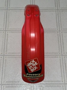 Vintage 1997-99’ Honda CR250 Acerbis Front Fender Jack In The Box Graphics - Picture 1 of 10