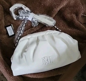 Bandolera Bagley Mishka Marco Envuelto Cuero Buttersoft Off-White Nueva Con Etiquetas - Imagen 1 de 7