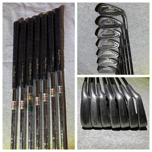 Tommy Armour 855s Silver Scot Iron Set 5-9, S, & W4 Steel Tour Step II Stiff RH - Picture 1 of 5