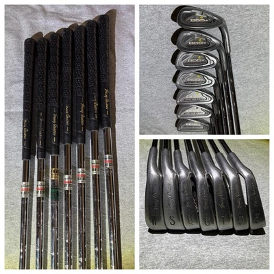 Tommy Armour 855s Silver Scot Iron Set 5-9, S, & W4 Steel Tour Step II Stiff  RH - Image 1 of 4