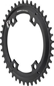SRAM X-Sync Chainring 40t 110 BCD Asymmetric 10/11-Speed Aluminum Black - Picture 1 of 1