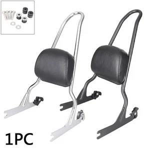 1X Sissy Bar Rückenlehne + Gepäckträger für  Die meisten Sofitail-Modelle 2006 + - Bild 1 von 5