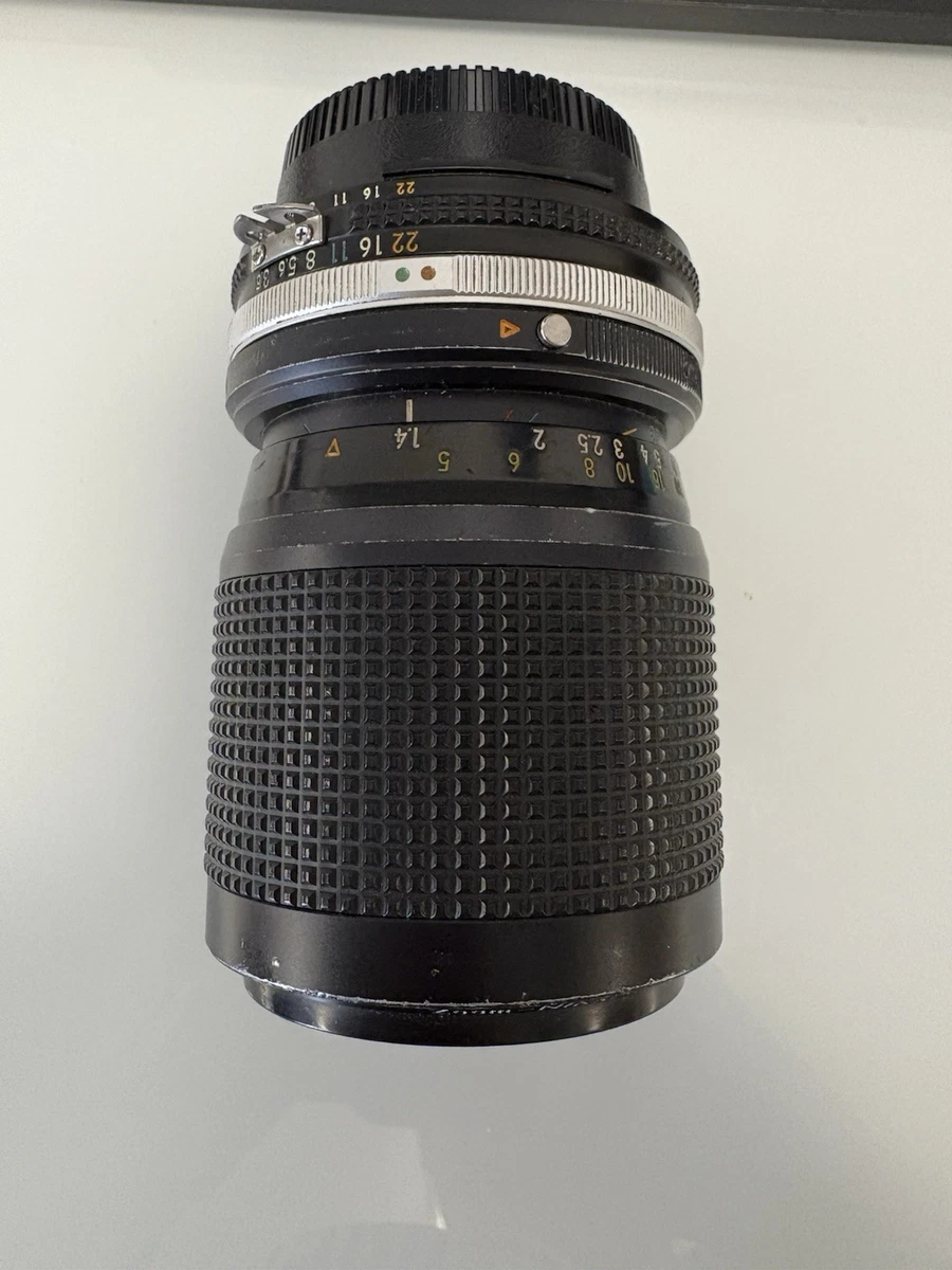 Nikon Zoom 35-105mm Focal Camera Lenses for sale | eBay