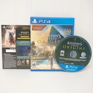 Assassin's Creed: Origins PS4 PlayStation 4 Complete Nice! - Picture 1 of 4