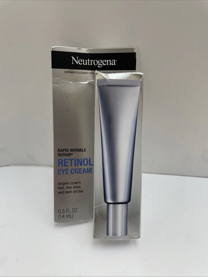 Neutrogena Retinol Crema de Ojos para Ojeras Retinol y Ácido Hialurónico 0.5 .Oz Foto 1 de 1