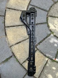 Alfa Romeo 147/156/166/GT Lower Radiator Mounting Frame, Powder Coated Black - Picture 1 of 2