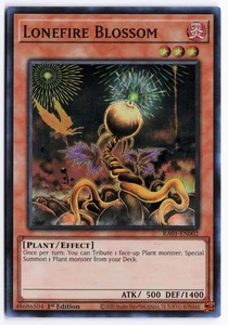 Lonefire Blossom Super Rare Advent Calendar 2018 AC18-EN017 NM - Picture 1 of 2