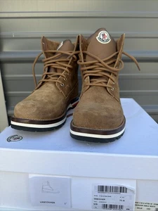 Moncler Herren Stiefel (Vancouver) Größe 43 Braun US Größe 10 - Bild 1 von 11