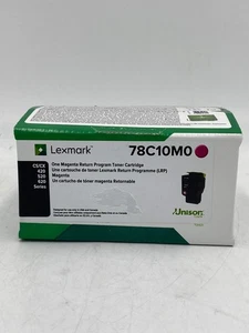 New Lexmark 78C10M0 CS/CX 420 Magenta Toner Cartridge - Picture 1 of 6