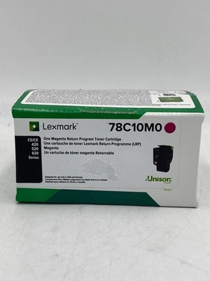 New Lexmark 78C10M0 CS/CX 420 Magenta Toner Cartridge - Image 1 of 4