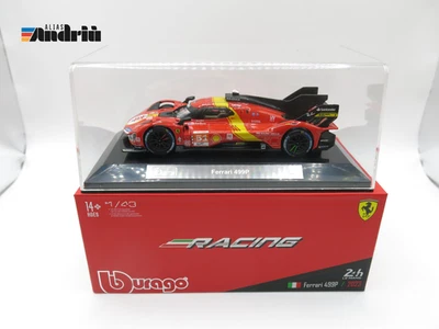 Ferrari 499P n.51 2023 Le Mans winner Calado-Pier Guidi-Giovinazzi 1:43 - Immagine 1 di 4