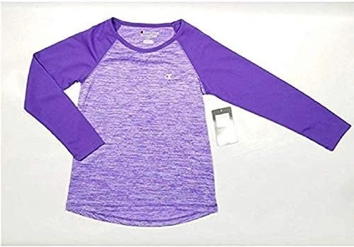 Camiseta Champion Big Girls Performance nueva con etiquetas, púrpura eléctrico Foto 1 de 1