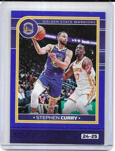 Stephen Curry 2024-25 Hoops Blue #141 - Picture 1 of 1