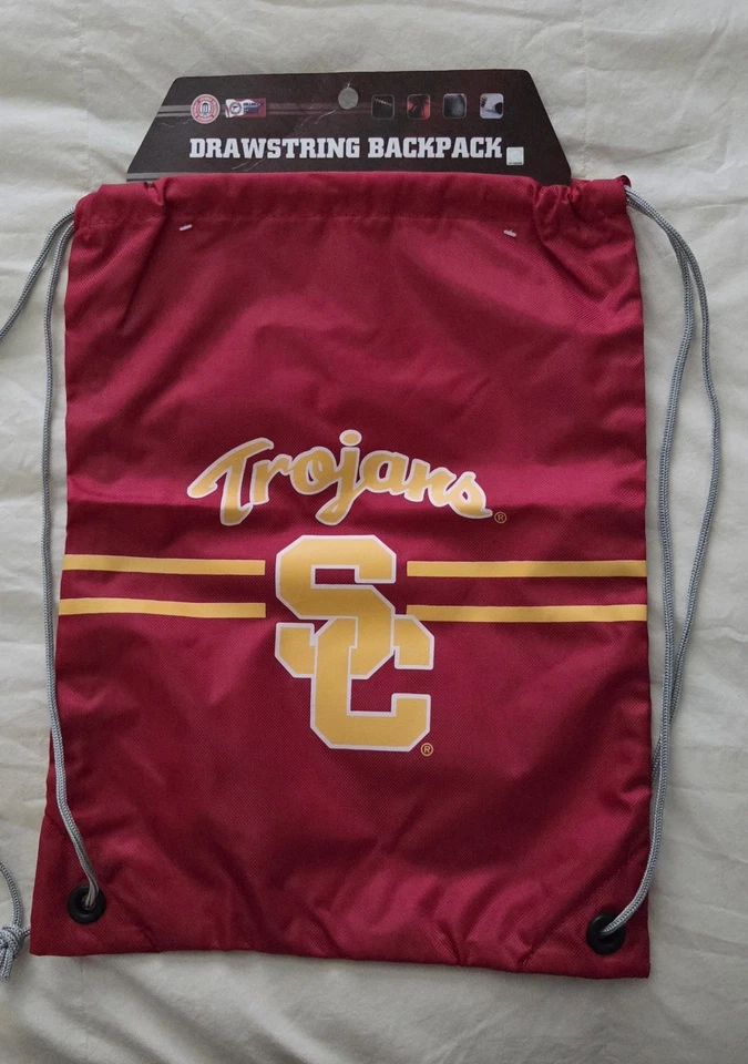 Рюкзак на шнурке NCAA USC Trojans, спортивная сумка - Изображение 1 из 1