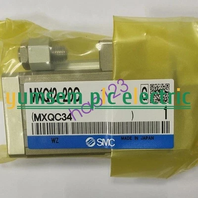 1pcs NEW SMC MXQ12-20C pneumatic slide cylinder Free shipping DHL/FedEx - Image 1 of 3