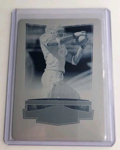 2008 Donruss Classics Printing Plate Cyan 51 Dwayne Bowe 1/1 Kansas City Chiefs - Picture 1 of 2