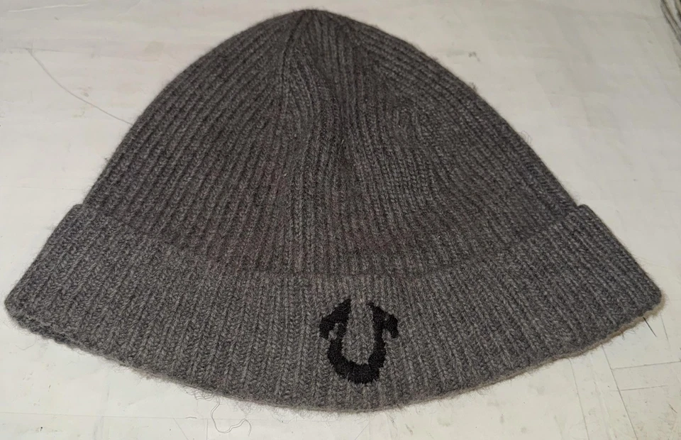 Gorro True Religion mezcla de lana bordado para hombre invierno tejido Foto 1 de 3