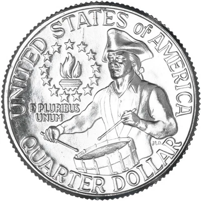 1976 D Washington Quarter BU Bicentennial US Coin - Image 1 of 4