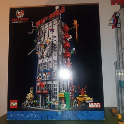 LEGO Marvel 76178 Daily Bugle Ohne Minifiguren und Zubehör/Lesen Beschreibung! - Bild 1 von 3
