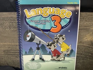 Language 3 Teacher Key first ed - Picture 1 of 1