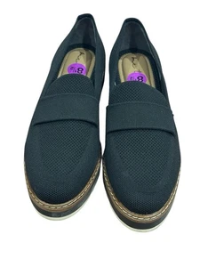 Me Too REID-SC Women's 8.5 Core Black Round Toe Casual Slip On Shoes NWOB - Picture 1 of 7