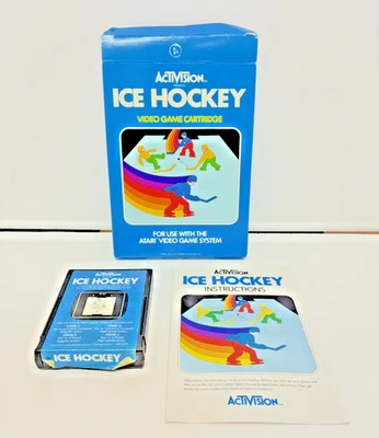 ATARI 2600: Ice Hockey *COMPLETE & FREE SHIPPING* *GREAT BOX* - Image 1 of 4