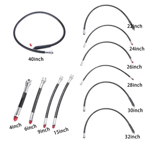 Rubber 350PSI Dives Inflator Hoses Scubas Diving Low Pressure Hose Easy to Use - Picture 1 of 19