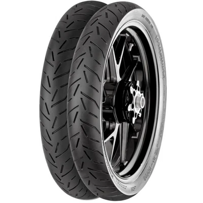 Motorcycle Tyres Continental Conti Street  2.75 -18 48P & 90/90 -18 57P Aprilia - Image 1 of 3