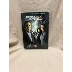 Person of Interest: The Complete First Season (DVD, 2011) - Picture 1 of 2