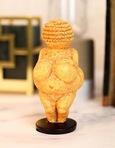 Estatuilla de Venus de Willendorf reproducción arte período paleolítico 4,75" de altura - Imagen 1 de 11