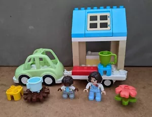 Lego 'Duplo' Set - Family House On Wheels (10986) - Picture 1 of 1