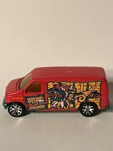 Matchbox Die Cast 1:80 Around the World Hong Kong New Year Ford Panel Van - Picture 1 of 4