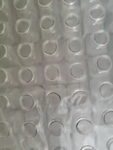 (60) 16 oz. Clear Plastic Juice Bottles with White Caps ๐ - Picture 1 of 8