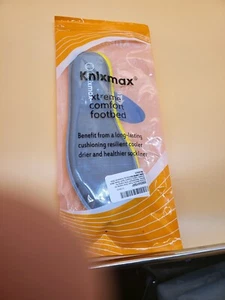 Knixmax Womens Memory Foam Shoe Insole Size EU36 - Picture 1 of 5