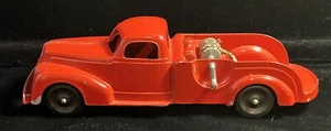 Early 1950s HUBLEY KIDDIE TOY, Red TOW TRUCK No. 474 - Picture 1 of 16