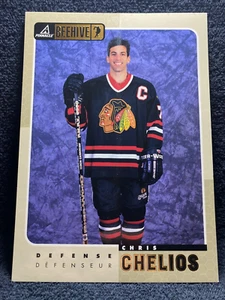 1997-98 Pinnacle Bee Hive - 5 x 7 - #25 Chris Chelios - Bild 1 von 2