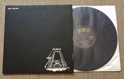 DEEP FEELING S/T LP 1971 UK DJM DJLPS 419 STEREO 1ST A1B1 RARE PROG 1 PLAY? EX+ - Image 1 of 4