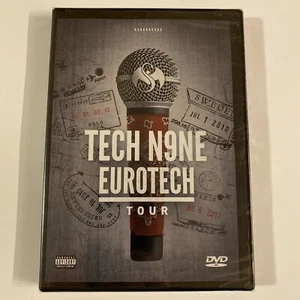 Tech N9ne Eurotech Tour DVD Strange Music Inc *BRAND NEW UNOPENED* - Picture 1 of 2