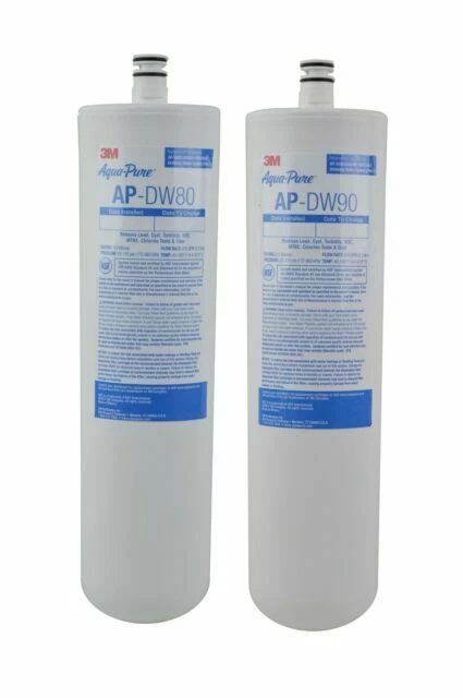 3M Aqua-Pure Under Sink Replacement Water Filter - AP-DW80/90