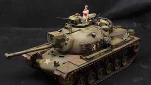 3D Unpainted Printed 1/72 Scale US Army M48 A3 Patton Medium Tank Model Kit - Bild 1 von 3