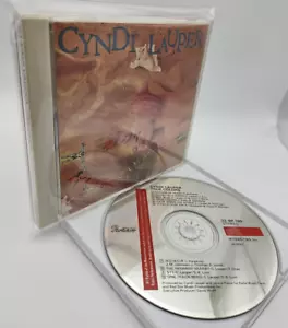 CYNDI LAUPER True Colors Japan 1st Edition Rare Vintage CD 32 8P-150 CSR 1986 FS - Picture 1 of 12