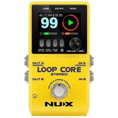 NUX Loop Core Stereo Guitar Effects Pedal - Image 1 of 4