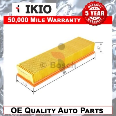 Filtro de aire Ikio para Renault Extra Safrane Super 5 Vauxhall Astra Cavalier Foto 1 de 4